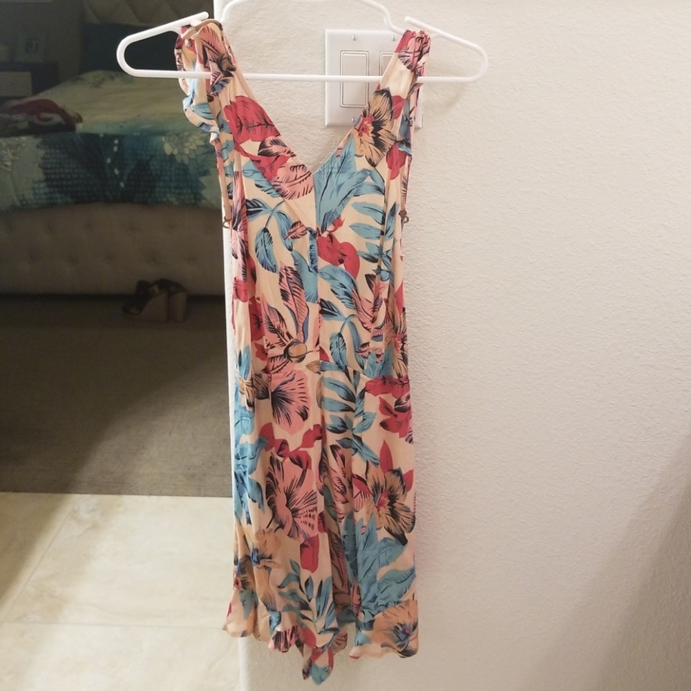 For love and lemons floral romper